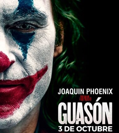 emmanuelhits's tweet photo. Hoy toca Premiere. Hoy veremos #Guason #Joker de @wbpictures @warnerbros ¡A ver qué tal! 🎬🎥 #cine #estrenos #Mty https://t.co/yZgER190Bl