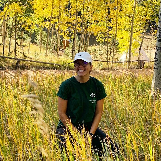 CatamountCenter's tweet photo. Meet Adriana (Ms. A)
Why she’s at TREE: teaching, mountain campus, lakes + Sauna
Dessert essence: Vanilla cupcake with green sprinkles 🧁 °
°
°
#catamountcenter #coloradocollege #TREEsemester #studyabroad #environmentaleducation #outdooreducation #exp… https://t.co/7nPN829sPr https://t.co/5TX0pZmusj