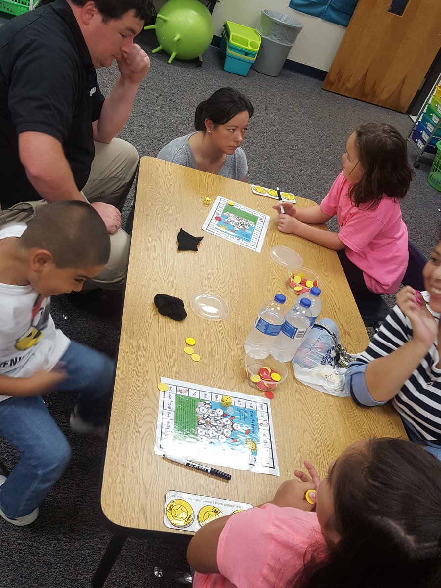 Students became the teacher tonight as they showed off their math skills to their families! #firstgradefun #WeArePIRATES #parentpalooza #mathgamenight