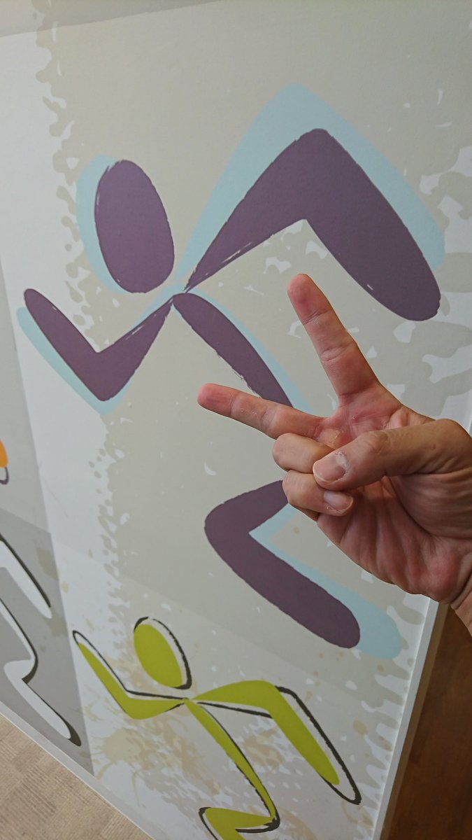 CaptainAmemura's tweet photo. #道頓堀プロレス
#workout
#anytimefitness
#PeaceWith
I'm work out everyday because I want be stronger.
This photo is piece with Anytime Fitness mark. https://t.co/NjsYDIxVGH