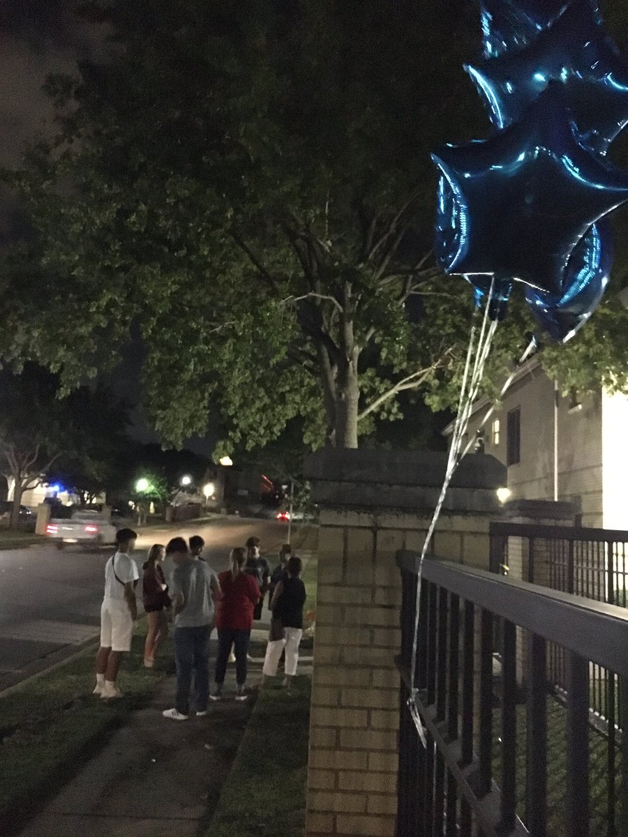 MacyJJenkins's tweet image. Friends of 17-year-old Nick Delgadillo gather on McCart Avenue to remember the teen after he died in a street racing accident near TCU’s campus this afternoon. #FOX4 #KDFW