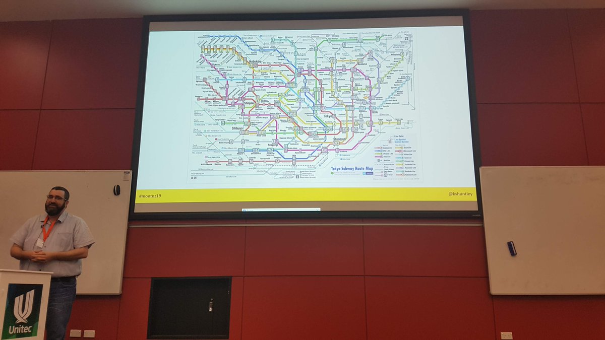 Five instructional design lessons from the Tokyo subway - Scott Huntley #mootnz19