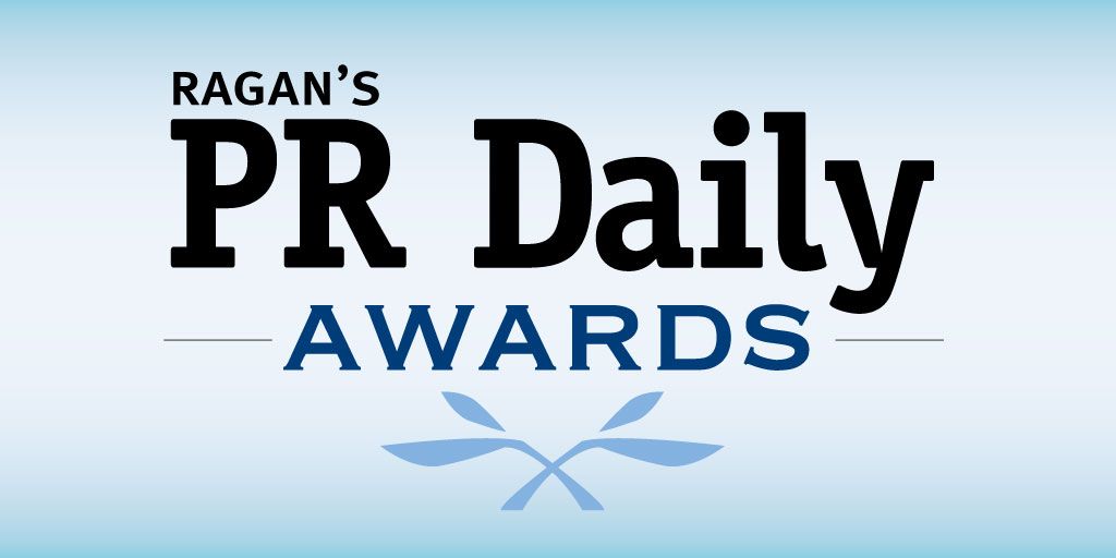 PRDaily's tweet photo. Share your impressive comms work!
Ragan's PR Daily Awards will recognize the best PR, marketing, social media and internal communications work from the past year.
Entry Deadline: Nov. 15
https://t.co/JxAyqXtnBz
#PRDAwards #PR #commsawards #marketing #socialmedia https://t.co/m48qZfEQCC