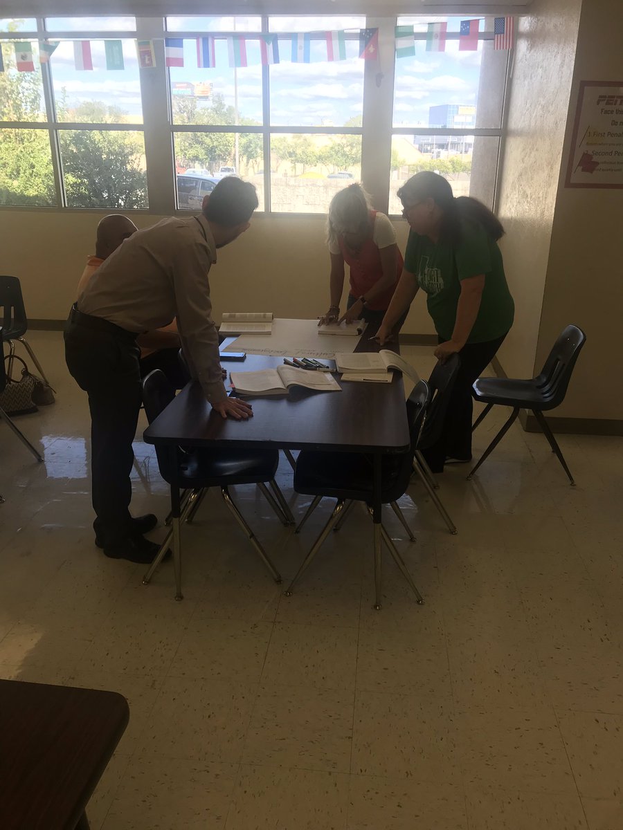 INAFortWorth's tweet photo. INA fall book study 2019 is in full effect! Differentiated Instruction for ELL’s means supporting all students! https://t.co/uVIFXaAdz5