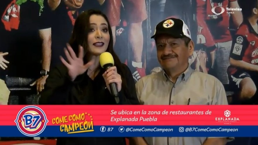 patoaguilar73's tweet photo. Inició #KickOff en @TelevisaPuebla así llegando de la #Semana4 NFL / #Felicidades @VerdinMaru @luistamariztv #Polo @rallegaribay y al #TeamKickOff / Todos los martes 8.30 pm Hoy desde #B7 en #ExplanadaPuebla
@TDContacto @NTelevisaPuebla @Jovanaorr @Danny_Aguilarm @PrisUli https://t.co/a84SiXyDVu