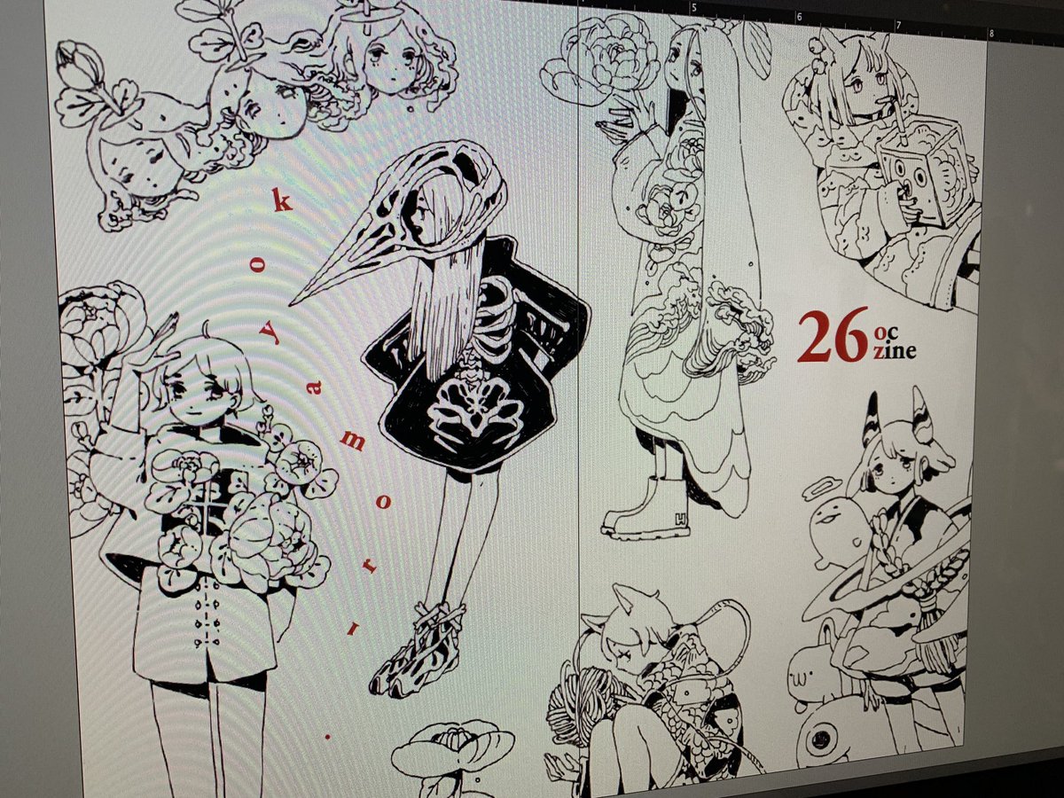 working on a smoll booklet ? 