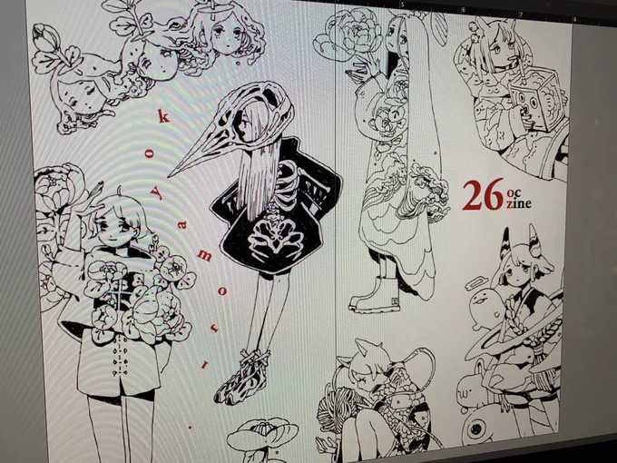 working on a smoll booklet ? 