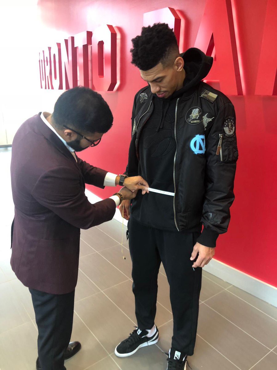 Infuse Humber On Twitter Armatura Bespoke Is A Cross Between Luxury And Convenience And Will Have You Ready For All Your Special Occasions Customizable Suit Jacket Interior They Ve Dressed The Raptors Very