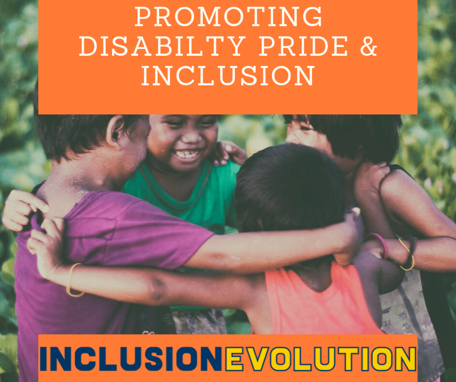 TroysAdvocate's tweet photo. Tips for fostering disability pride and inclusion this October #inclusionevolution #disabilitypride #inclusion https://t.co/WNcqpFZq1X https://t.co/qbry6y3aHN