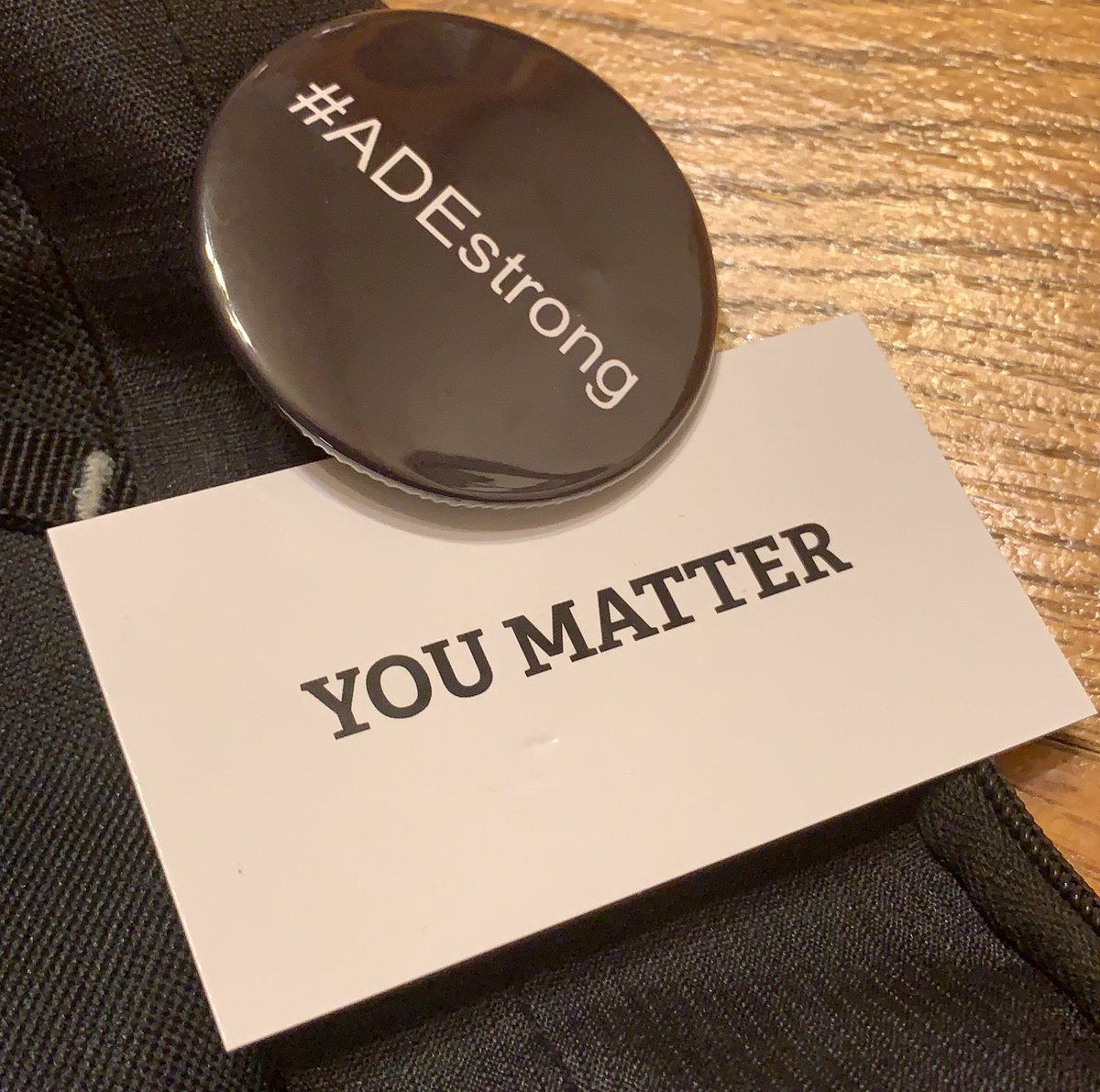 tearagon7's tweet photo. A5: I always tell people to find their passion and take it on! Find others that share that same passion to move forward together. Stay strong because “You Matter!” #AppleEDUchat #ADEstrong @shmaynor https://t.co/KaGCXEctHv