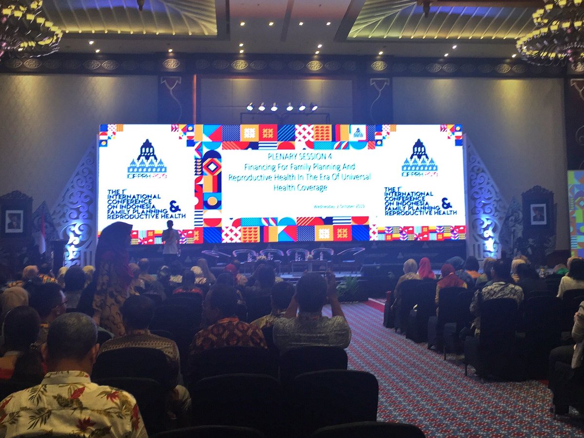 icifprh2019's tweet photo. First plenary of the last day on ‘Financing for Family Planning and Reproductive Health in the Era of Universal Health Coverage’ begins. Don’t forget to watch the live streaming (link on our profile)! #icifprh2019 https://t.co/RxmgsCO2qQ