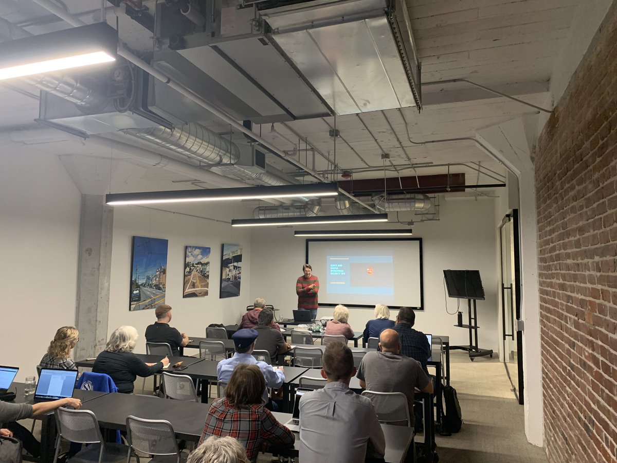 Talking security tips with @jwh1138