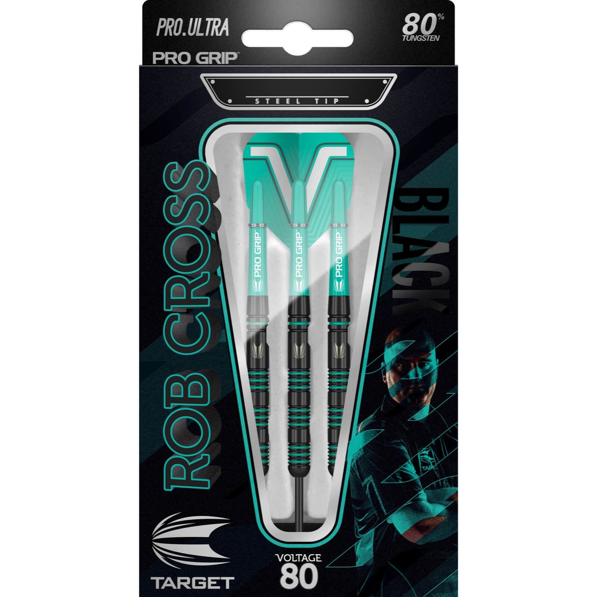 AvidDarts's tweet photo. ๐ฏ New Arrival ๐ฏ
TARGET - ROB CROSS BLACK 80 SERIES DARTS - STEEL TIP - 80% TUNGSTEN - 22G 24G
Available Here: https://t.co/rIedzC3JiI
#aviddarts #targetdarts #targetlaunch19 #robcross #voltage #22grams #24grams #afterpay #afterpayit #laybuy #paybylaybuy #payitin6 #zippay https://t.co/otnLBFj0vv