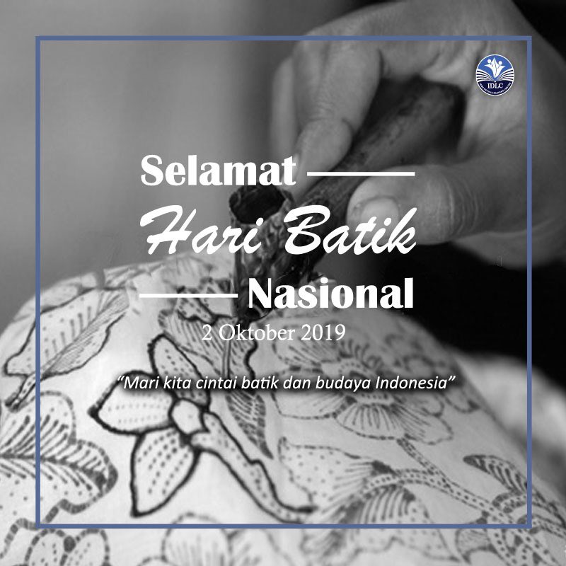 irmadevitacom's tweet photo. Selamat “Hari Batik Nasional” 2 Oktober 2019
“Mari kita cintai batik dan budaya Indonesia”
#batikday #batikdays #selamatharibatik #batiknasional #selamatharibatiknasional #batikindonesia #haribatiknasional #haribatiknasional2019 https://t.co/C6H0w6mfGc