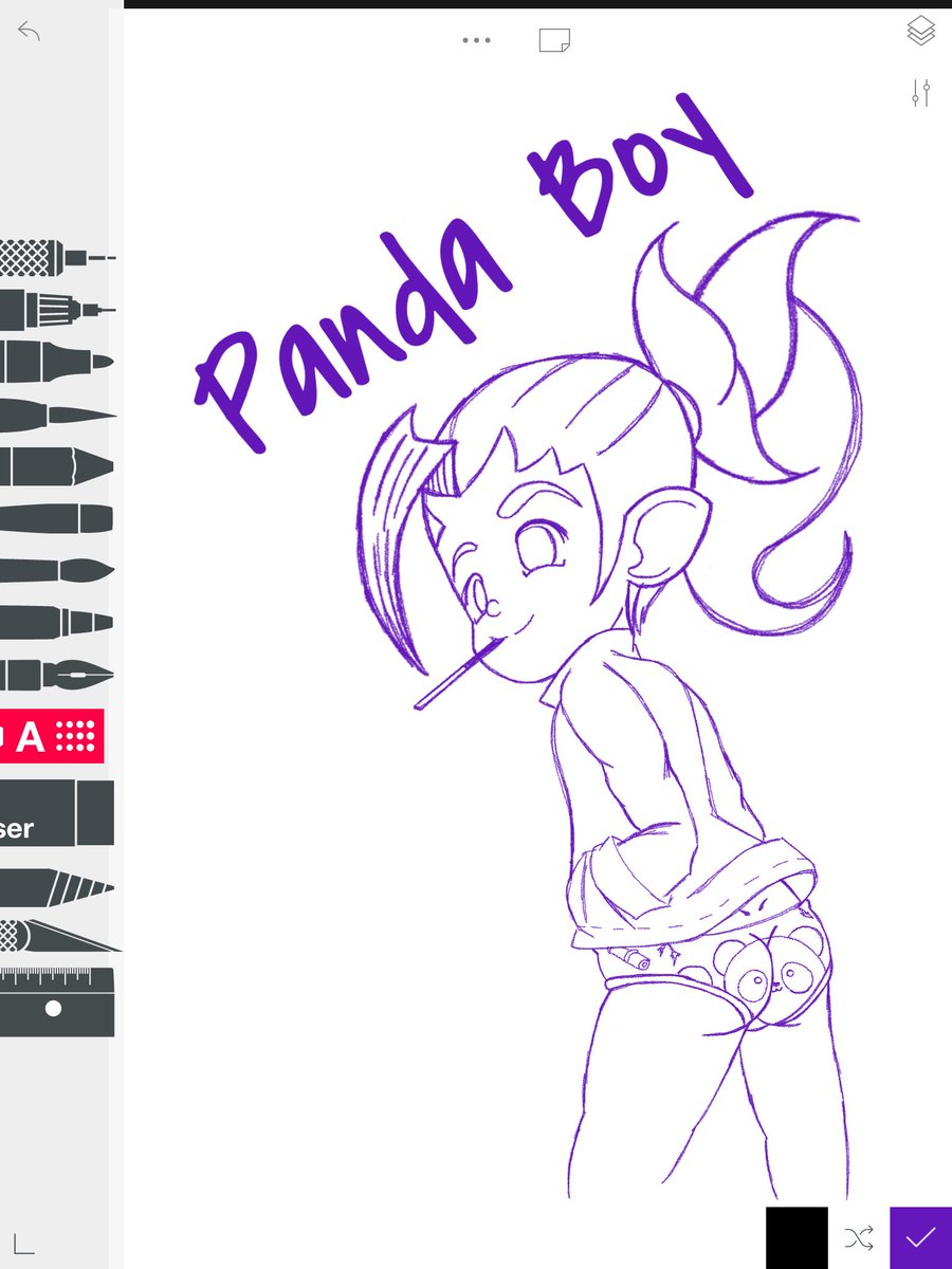 AmrodManriKo's tweet photo. WIP: “Pokis for a Panda Boy” #lalafell #ララフェル #amrod #ffxivfanart #cute #lalaboy #myart #digitalart #draw #drawings #fanart #mboj #ManriKO #workinprogress ^w^/) https://t.co/U7ifmmWe1b