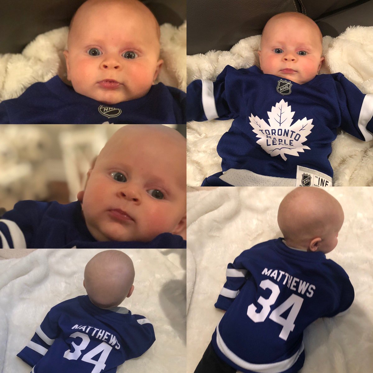 DorrellRosie's tweet photo. We are ready! Happy Hockey Season Eve ... let the games begin 🏒🥅#startthemyoung #futureleaf @MapleLeafs @AM34 @Sid_Seixeiro https://t.co/dKzVRrNDKd