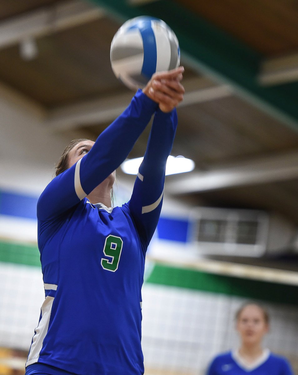 EricJohnsonADH's tweet photo. Lyle-Pacelli and Grand Meadow volleyball faced off tonight in Pacelli. https://t.co/PvA3b3oNjX