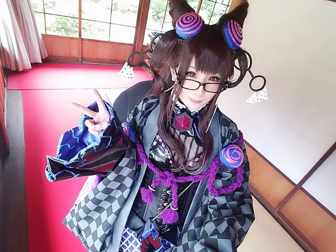 Twitterのコスプレ画像20