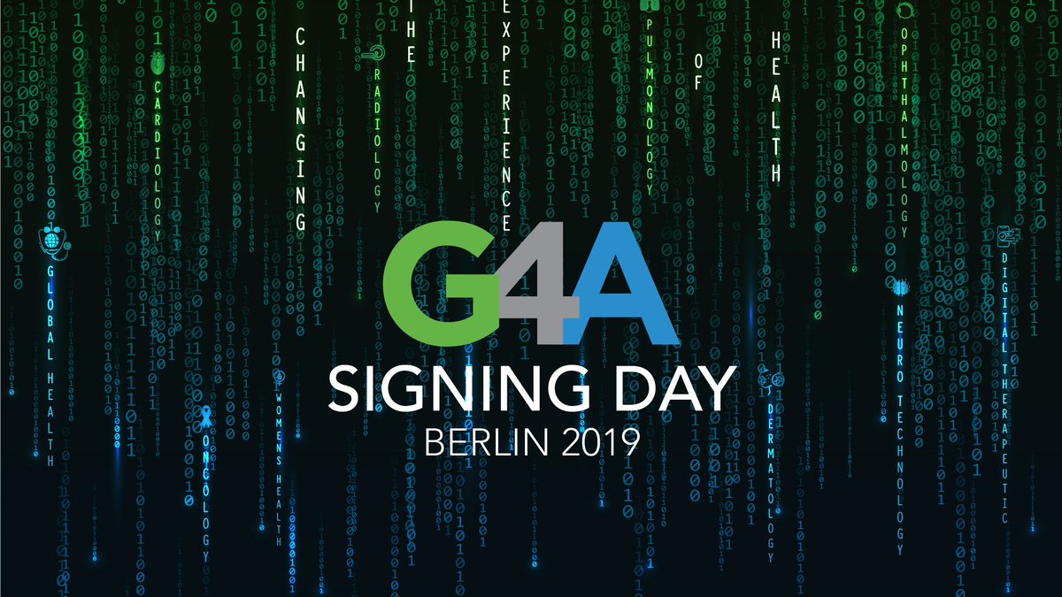 G4Ahealth's tweet photo. CAUTION - #TeaserContent - We wanted to let you know that we have an awesome #digitalhealth packed evening planned for our #SigningDay event on Oct. 10th. We'll be announcing our 2019 partners, plus special guest speakers! https://t.co/m2t0om019I https://t.co/FZbC3tLi1P