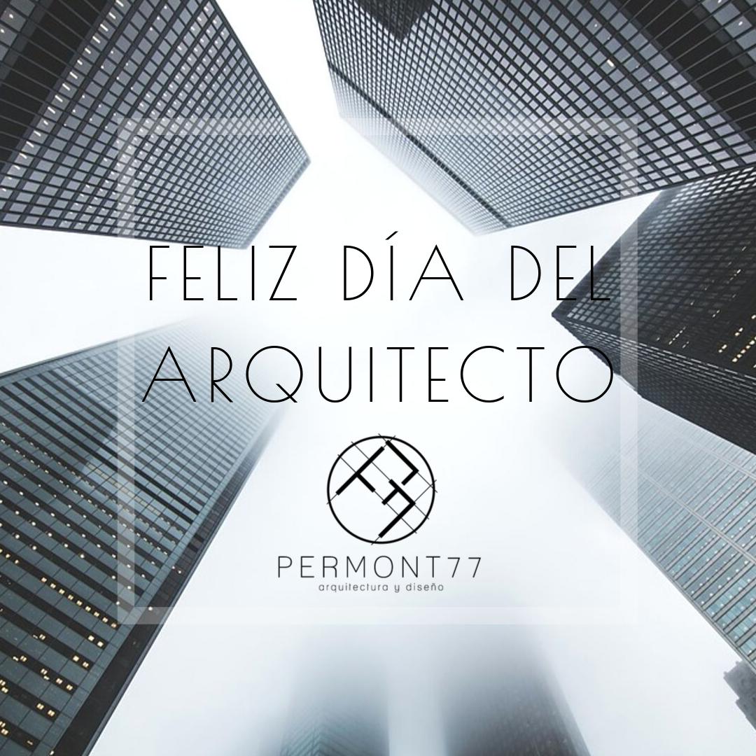 FELIZ DÍA DEL ARQUITECTO 😎👷‍♀️👷‍♂️🎉
#permont77 #arquitectura #architecturelife