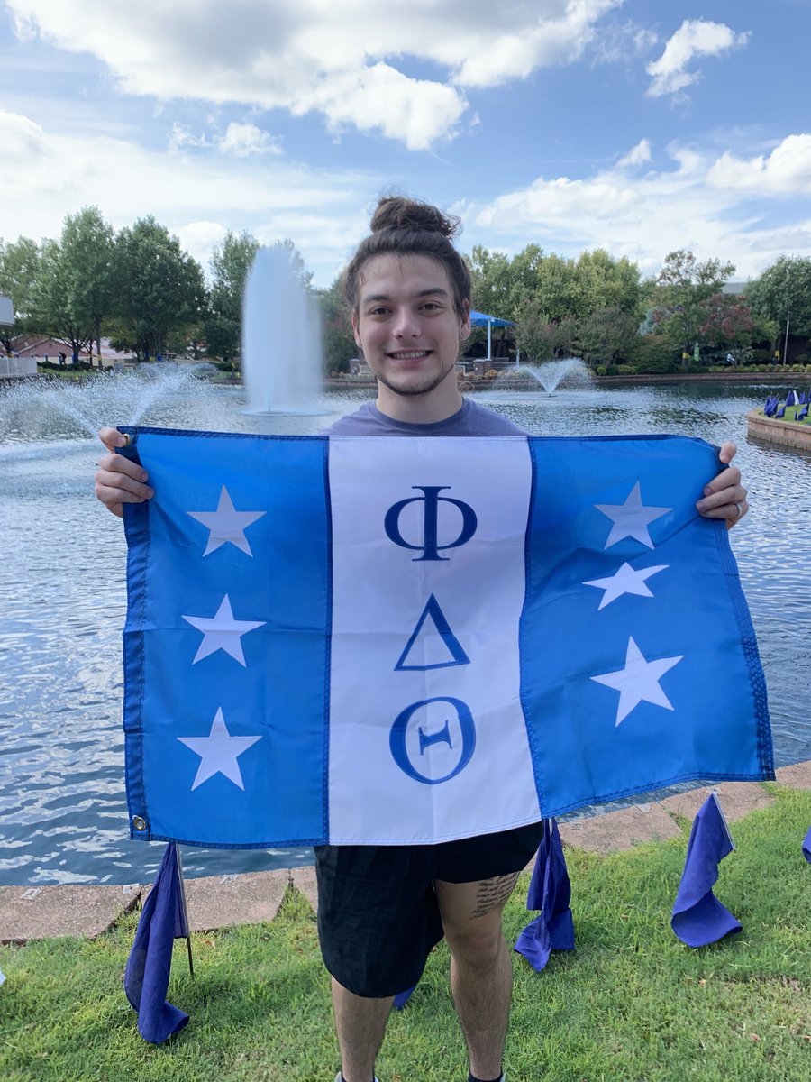 🥇 Founding Father Spotlight🥇

Please welcome our newest Founding Father, Ethan Heinken. Ethan is a freshman here from Midwest City. He is a computer science major wanting to get into Cybersecurity! Welcome to the team, Ethan ⚔️🏛