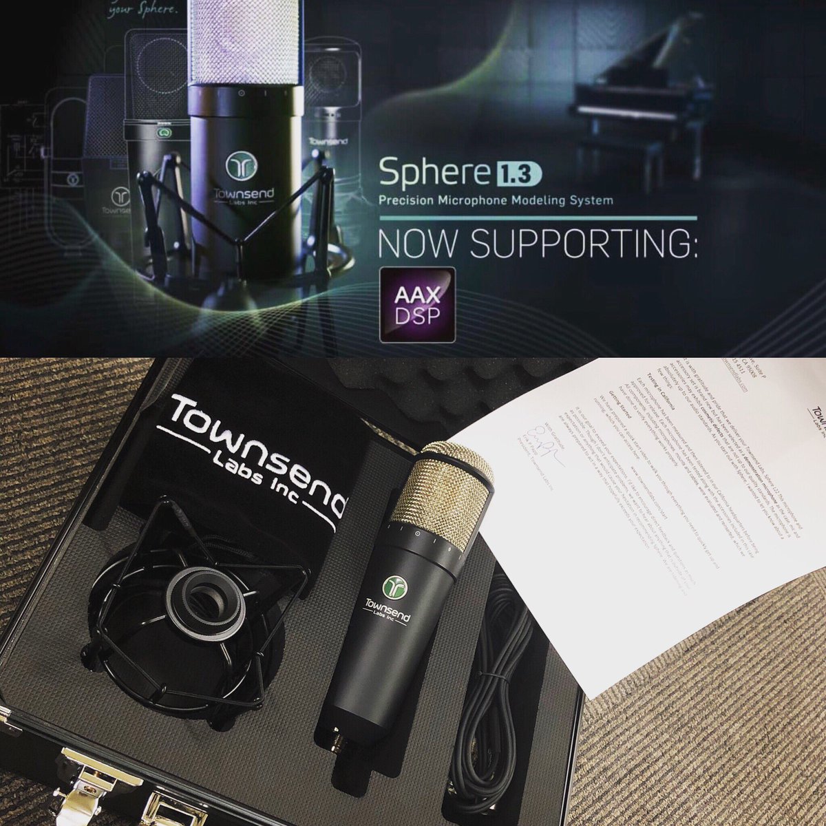 Daniel_dBBL's tweet image. An exciting delivery today from @townsendlabs a great partner with #Avid #Protools #AAXDSP