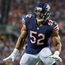 QuotesChicago's tweet photo. "There are feelings you suppress. But also, it's no big deal to me, man. I'm here, I love the #Bears."  #KhalilMack, on the Bears playing the #Raiders in London this weekend  @ChicagoBears  @MylifeBears  @BN_Bears   @bearsdaily4 https://t.co/mlBEe3O77e