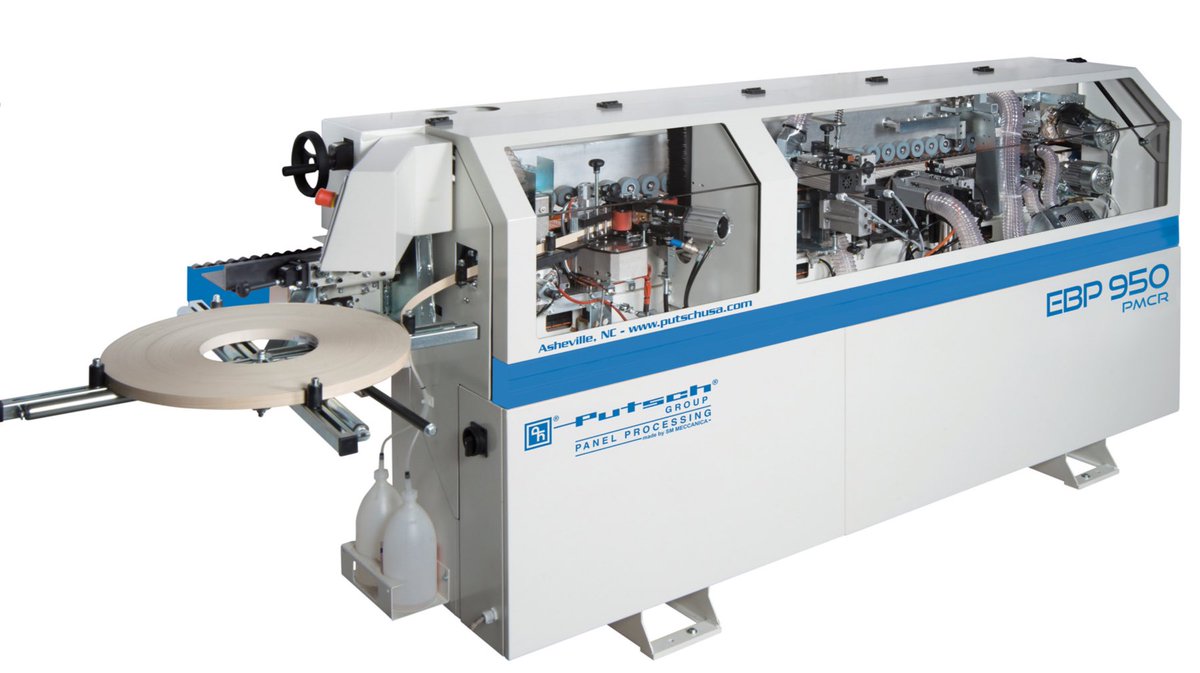 CWMachinery's tweet photo. #Edgebander

Feed speed: 9 m/min
Panel thickness: 8 - 50 mm
Tape Thickness: 0.4 mm to 3 mm
Manually Fed Strips (30 mm max height) Thickness: 4 mm Min. panel length (taped edge) /width: 110 mm x 95 mm

#capitalwoodsmachinery #SlidingPanel #BandSaw #Verticalpanelsaw  #EdgeBanders https://t.co/2VTgpYOMqc