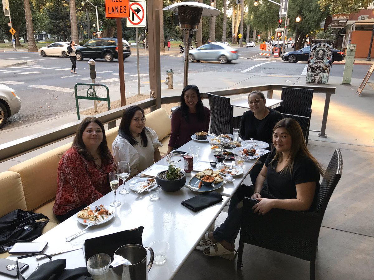 SSFCONFCntr's tweet photo. Welcome Reception with our SSF hotel partners to kick start our 3rd Annual Sales Mission in Sacramento #ssfcc #sf #ssfconf #conferencecenter #southsanfrancisco #embasssysuitesSFO #hotelfocusSFO #LaQuintaSFO #HolidayInnSFO https://t.co/rcnDUIuZCA