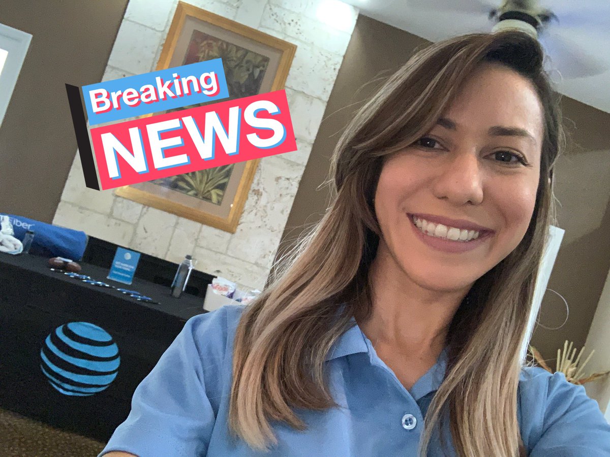 ErickaArroyo11's tweet photo. Awesome!!! #NationalNightOut #event #att #HappyCustomer https://t.co/jaNV8ujJAq