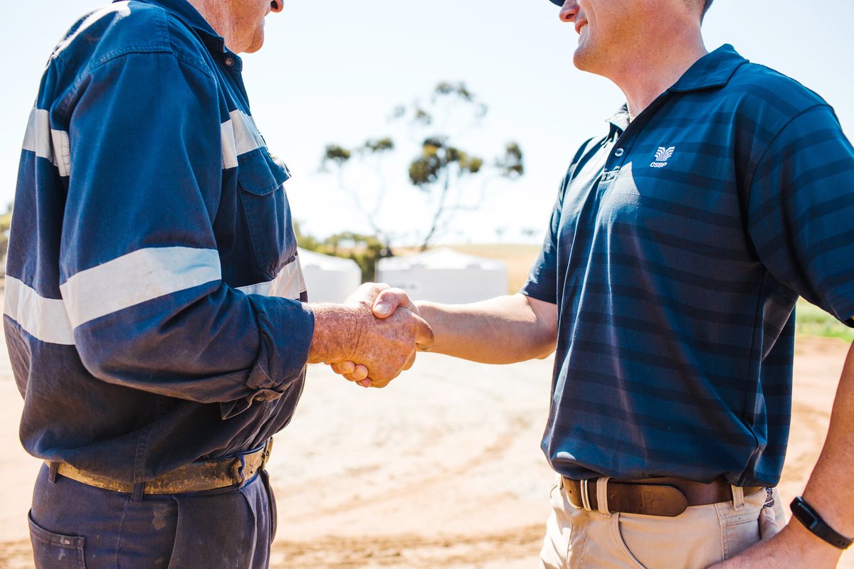 CSBPfertilisers's tweet photo. We have an exciting opportunity for someone to join our team as a Trainee Area Manager! Find out more or apply at https://t.co/EXOQa6tcuC. Applications close Sunday 13 October.
#CSBP #CSBPFertilisers #CSBPdiscovermore #wesfarmers https://t.co/Z15uWY5Utc