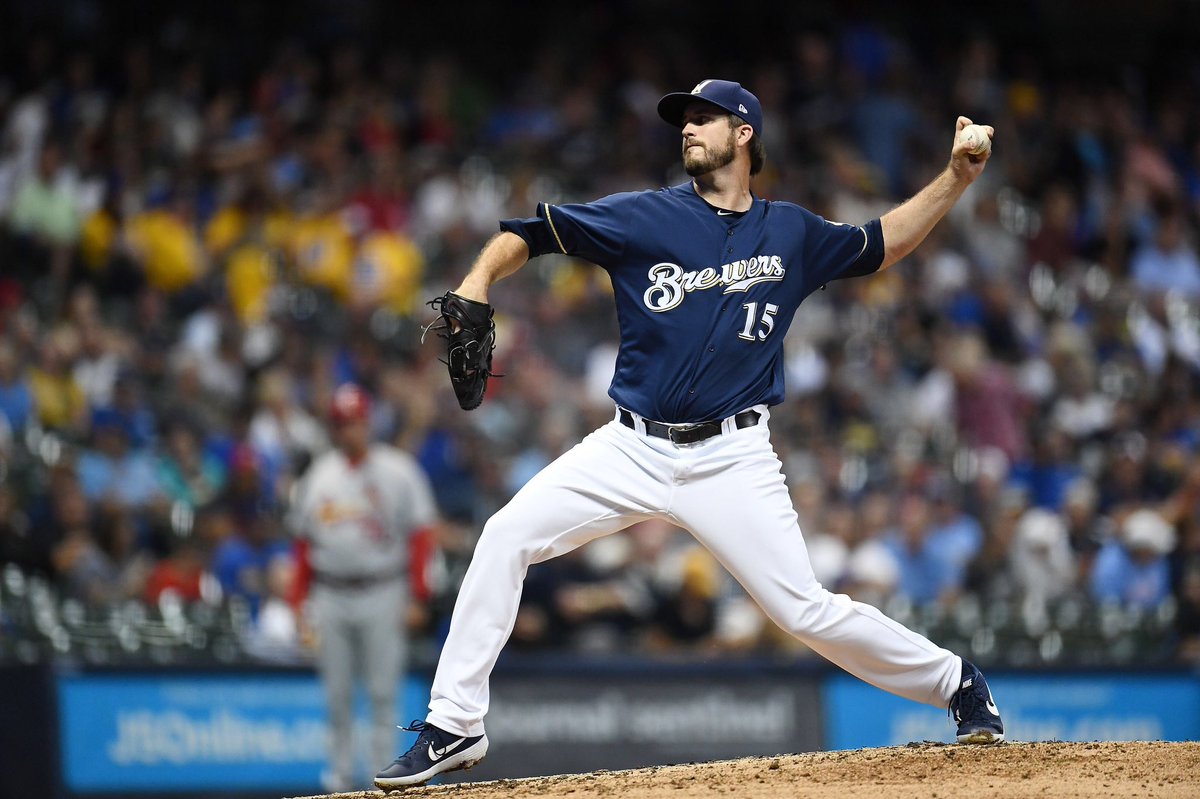 CreamCityCtral's tweet photo. THANK YOU DREW ‼️
Drew Pomeranz with a CLEAN Inning!
Brewers lead Nationals 3-1 | End 6
#ThisIsMyCrew #DoItForYeli https://t.co/8yo6h8Kxab