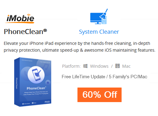 softmixcoupons's tweet photo. 60% Off - iMobie PhoneClean Pro Discount Coupon Code 
https://t.co/QX9SAYGd45

#iMobiePhoneClean #PhoneClean #iPhoneCleaner #iPhoneEraser #iMobie #Deals #offer https://t.co/Iw2Smk0XXC
