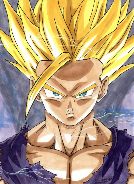 Son Gohan (Teen) tweet media