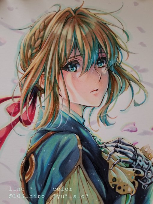 「violet evergarden」Fan Art(Latest)｜8pages