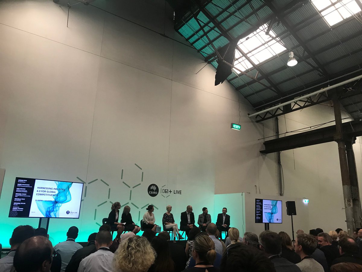 jackie_randles's tweet photo. Food security a growth sector that needs data analytics  of current and future needs #data61live ⁦@Data61news⁩ https://t.co/J8bWY4dXrN