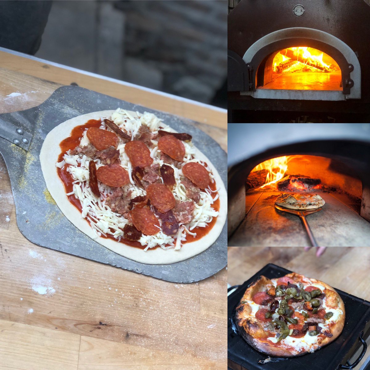 DuckInnChicago's tweet photo. #Pizza at @DuckInnChicago tomorrow! It’ll be too cold soon, come see us. #winowednesday half off all bottles https://t.co/GRLwHDsWzX