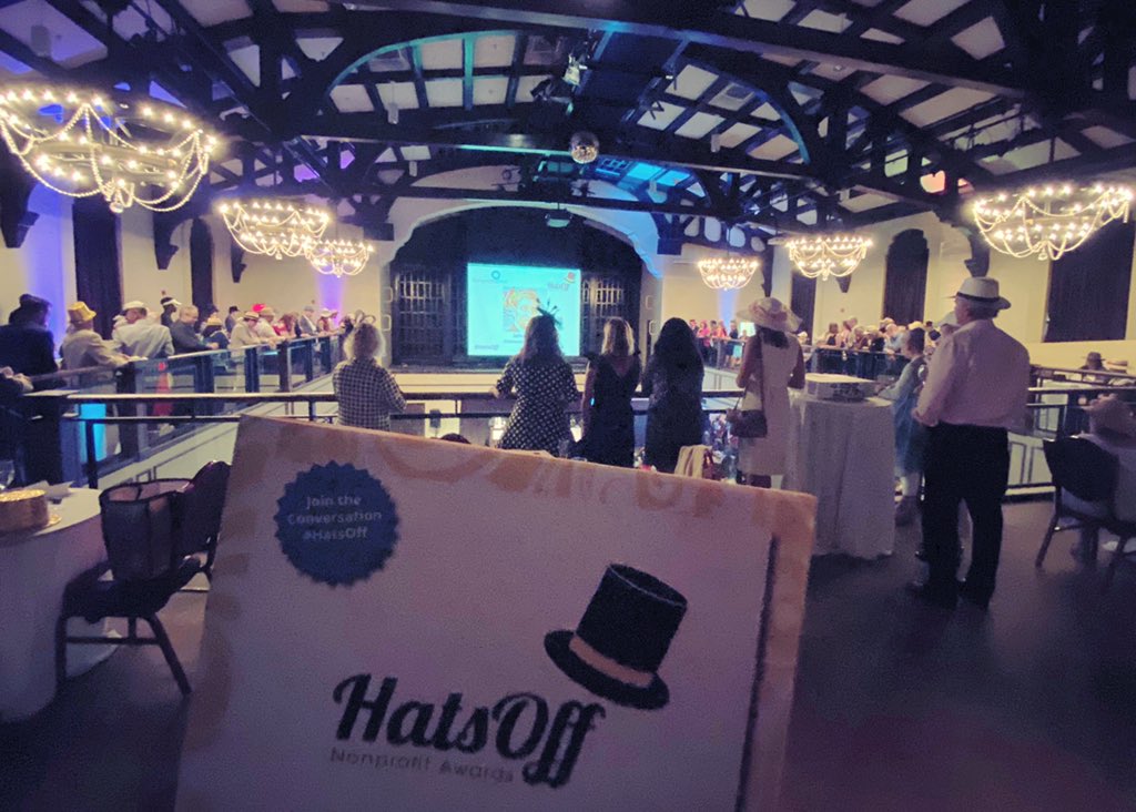 The #PalmBeach philanthropy season is officially here! ✨Thank you <a href="/NonprofitsFirst/">Nonprofits First</a> for a fantastic evening. Congrats to all of the #HatsOffAwards19 winners (and nominees). 🖤