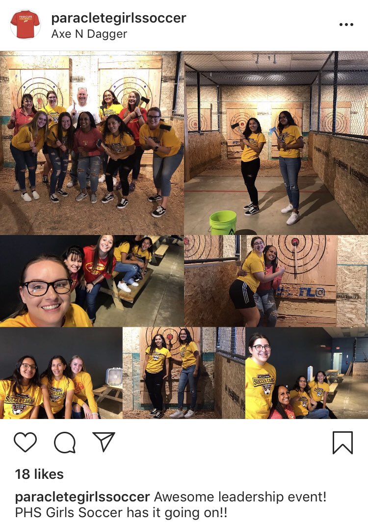 Paraclete Girls Soccer tweet media