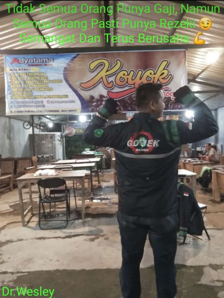 BangkitSatria's tweet photo. Menikmati Hidup 
#SlaluBersyukur https://t.co/NZeVXB2AGq