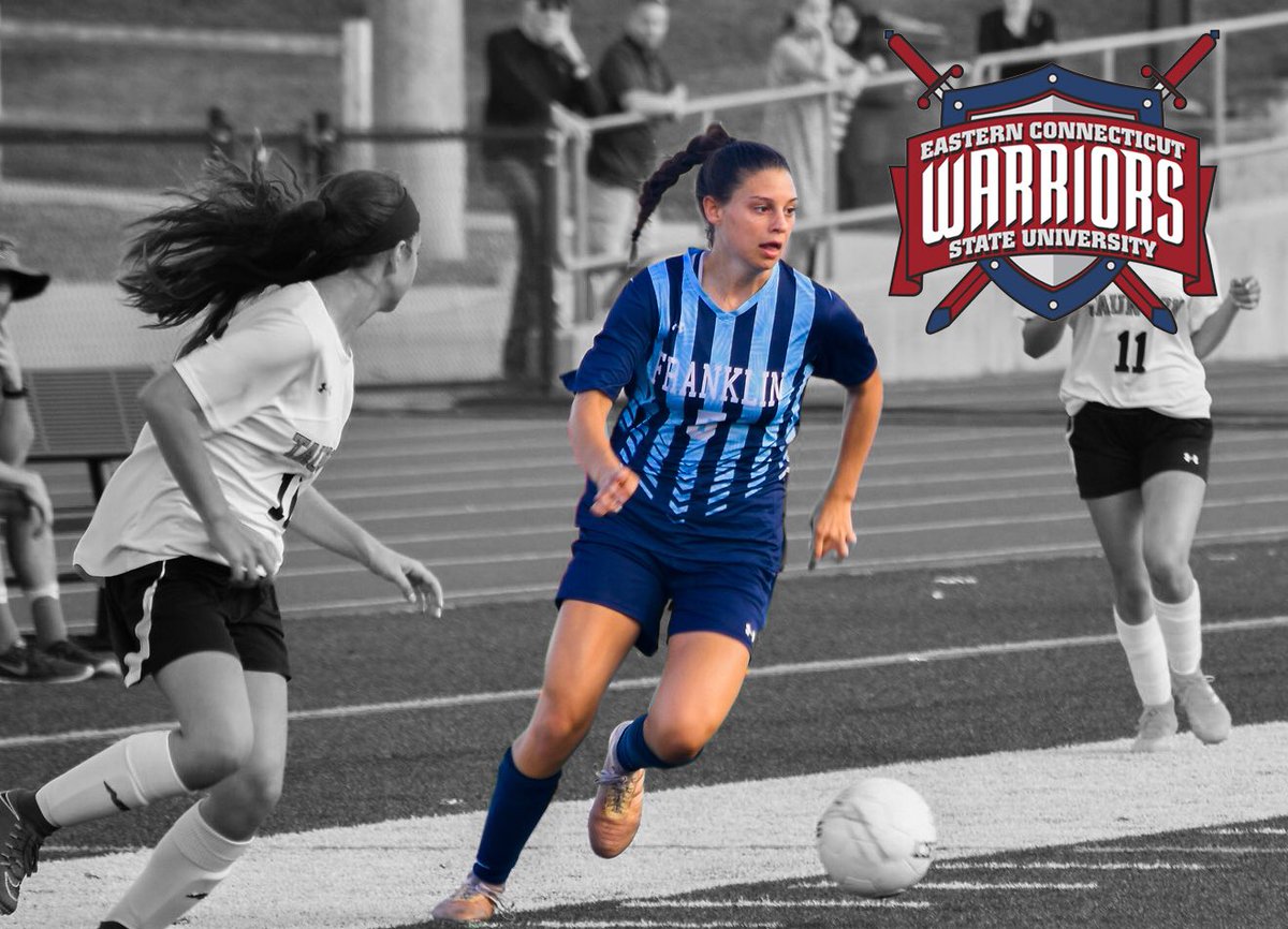 carlyrosealston's tweet photo. I am proud to announce my commitment to further my academic and athletic career at Eastern Connecticut State University. Thank you to all my family, friends, and coaches who helped me along the way. #gowarriors https://t.co/isPIhiG4AU
