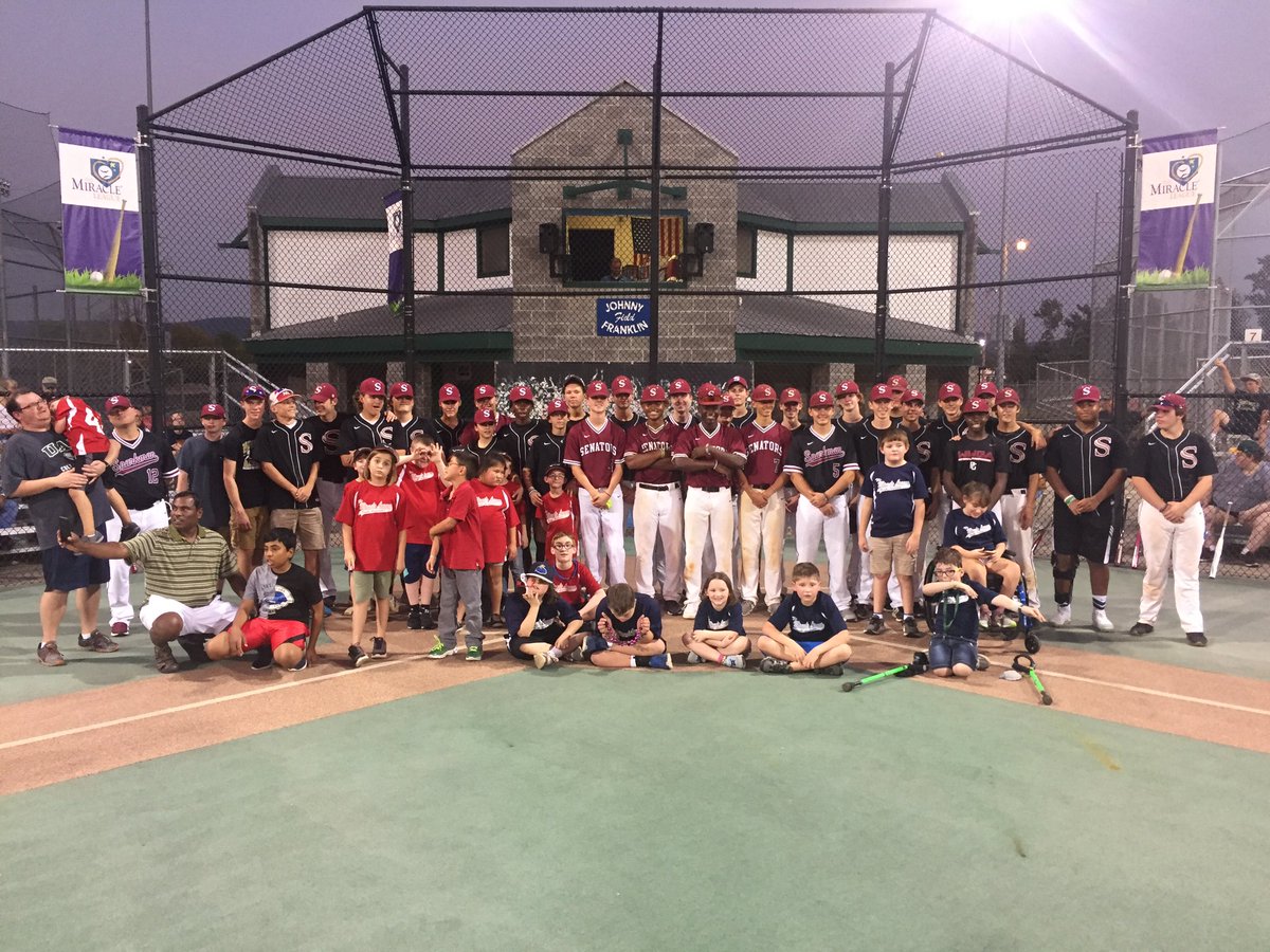 jpudge11's tweet photo. What an AMAZING experience tonight helping at the Miracle League!! @SHSSenators @SparkmanAD @Sparkman_RBI https://t.co/DhCGwLVd73