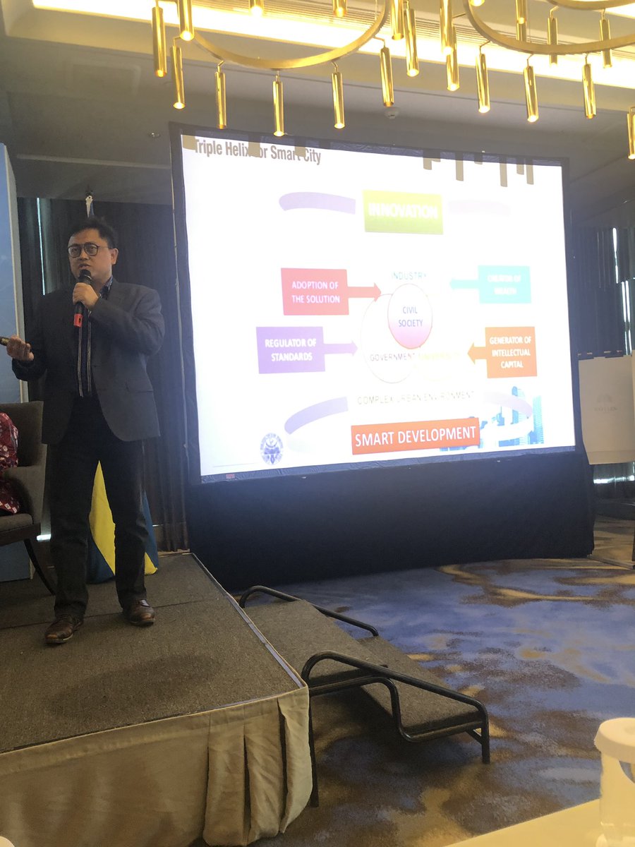 MarinaBerg13's tweet photo. #SmartCityForAll #SmartCityConcept
Work Shop with SE ID companies, authorities and Univ. One day talks on environmental sustain solutions and social responsibility one to go
#Climate4Change #climadiplo #SixpillarsForSmartCities #Agenda2030 #ParisAgreement
@SwedenJakarta https://t.co/px0jBr9l90