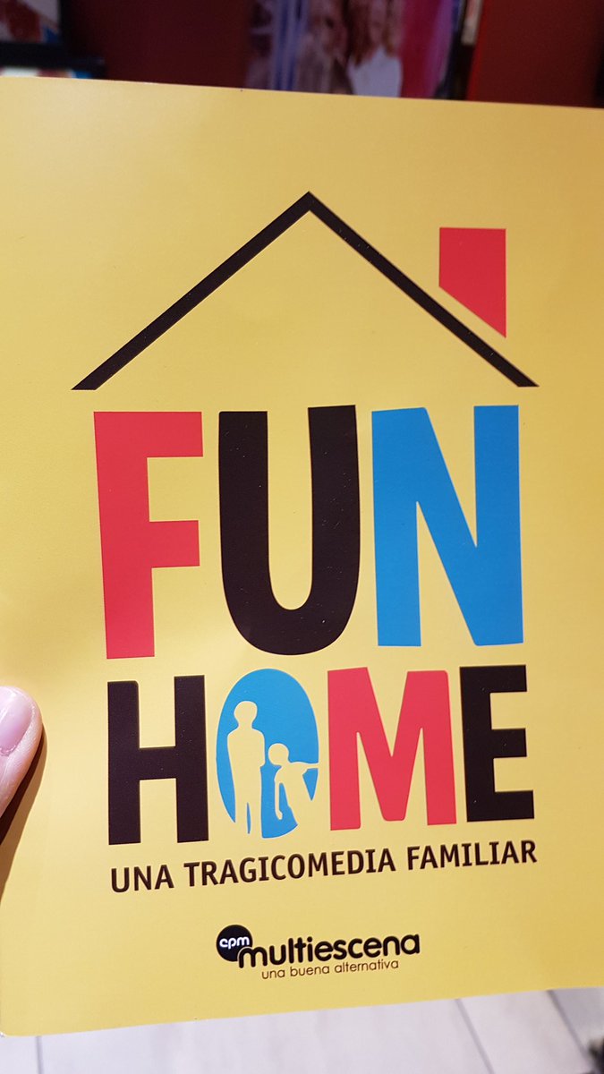 marcelapgodoy's tweet photo. Una sola palabra FABULOSA @FunHomeArg el martes que viene última función en @cpmmultiescena no se la pierdan por favor! https://t.co/zcLWHh8wAf