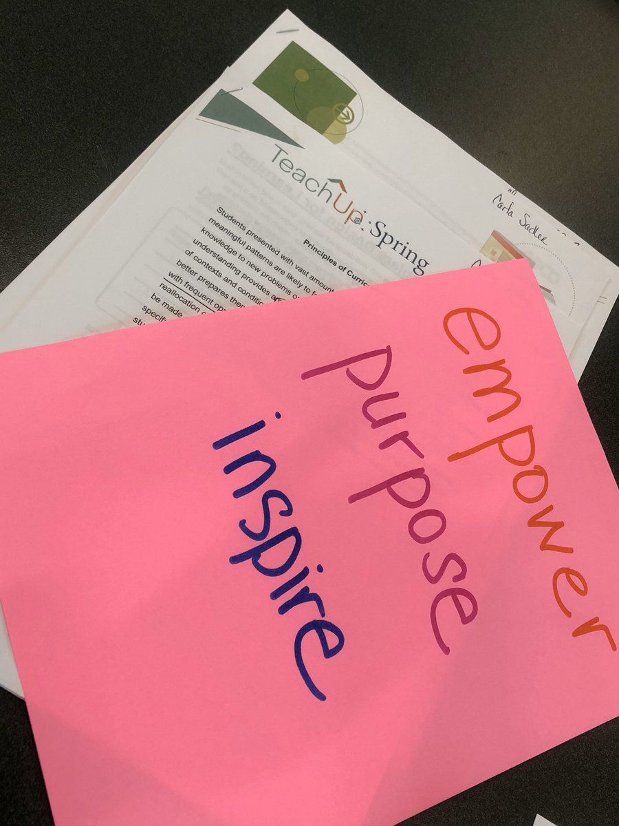 SmithElem's tweet photo. When you know your why, your what has more purpose. Why did we choose to be educators? #knowyourwhy #smithscotties #PLI19 https://t.co/hYgegIqPl6