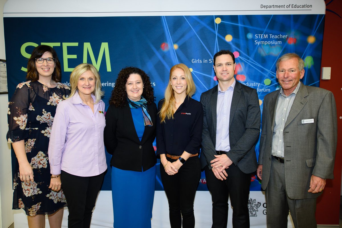 WOSQld's tweet photo. On Friday, our Director, Robyn Bull was privileged to be a part of a Breakfast Panel at the @QLDStateSchools 2019 STEM Teacher Symposium. Robyn spoke about the importance of partnerships in STEM education.

#QLDSTEMsymposium #sciencecommunitcation #STEM #WoSWednesday @qldscience https://t.co/O9Csp5BTfW