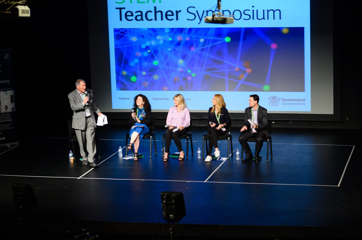 WOSQld's tweet photo. On Friday, our Director, Robyn Bull was privileged to be a part of a Breakfast Panel at the @QLDStateSchools 2019 STEM Teacher Symposium. Robyn spoke about the importance of partnerships in STEM education.

#QLDSTEMsymposium #sciencecommunitcation #STEM #WoSWednesday @qldscience https://t.co/O9Csp5BTfW