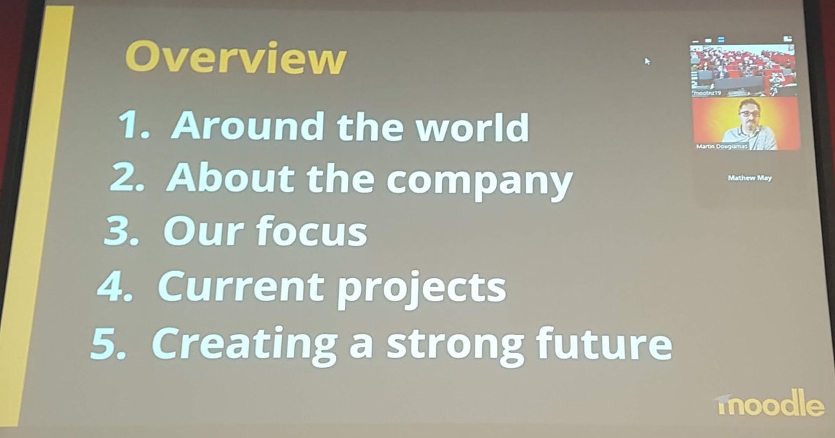 Saying hi to <a href="/moodler/">🎓 Martin Dougiamas</a> at #mootnz19