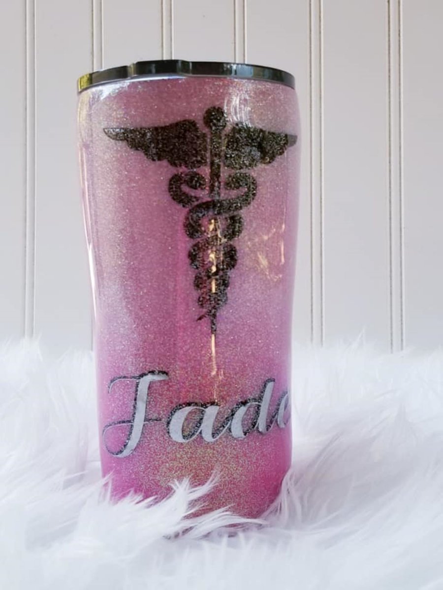 Excited to share the latest addition to my #etsy shop: Nurse Graduation Gift, Nurse Gift, Gift For Nurse etsy.me/2p3EYGT #housewares #pink #yes #metal #nursegraduation #nursegift #graduationgift #tumblerwithstraw #coffeetumbler