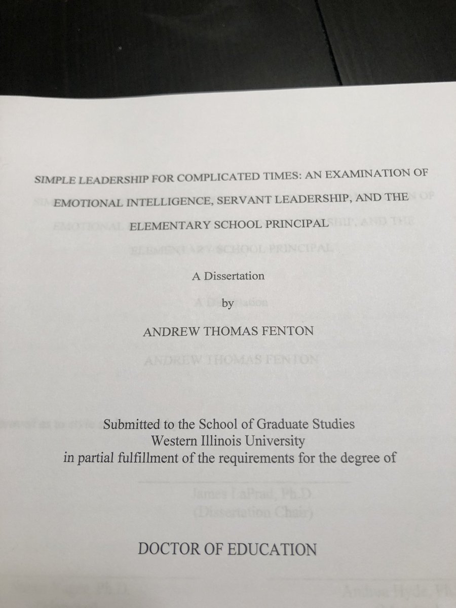 So, um, this happened today.... #WIU   thanks to so many who supported me on this awesome 4 year journey